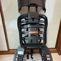 自転車チャイルドシートの画像