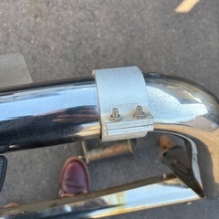 デリカd5用バンパーガードの画像