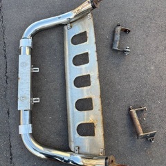 デリカd5用バンパーガードの画像