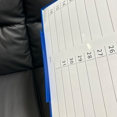 マンスリーホワイトボードの画像