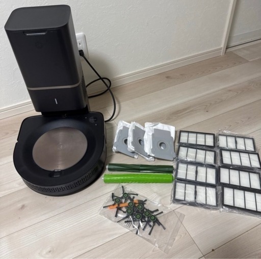 残り３日限定価格！❗️アイロボット　ルンバ　S9 +