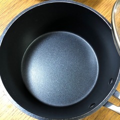 片手鍋、ザル✖️2セットの画像