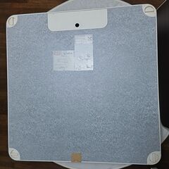 こたつテーブル 75cm四方✕高さ38cmの画像