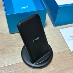 Anker ワイヤレス充電器 充電スタンドの画像