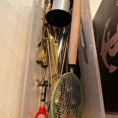 釣具　竿立てなどの画像