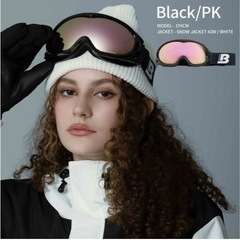 美品◎　スノボウェア 上下セット ゴーグル　スノーボード　スノボ　ウェア BOARDEEの画像