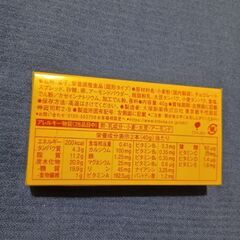 バランス栄養食 カロリーメイト チョコレート味 2本入の画像