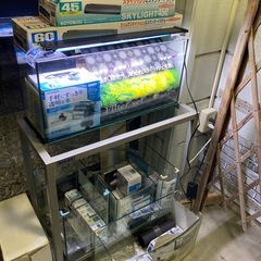 水槽　飼育用品
の画像