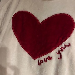 ふわふわパジャマ上下セットの画像