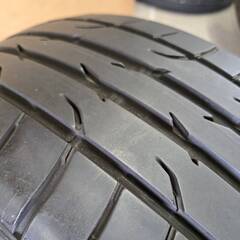 【中古品】ダンロップ 205/40R17　1本 DUNLOP DIREZZA DZ102　205/40-17　2022年製の画像