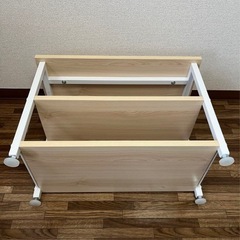 玄関ベンチ COLONA benchの画像