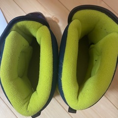 スノーシューズ　美品　スノーブーツ　キッズ　18センチの画像