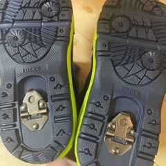 スノーシューズ　美品　スノーブーツ　キッズ　18センチの画像