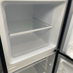 リサイクルショップどりーむ荒田店　No4271 冷蔵庫　マクスゼン　１３８L　2024年製　高年式♪　美品♪　人気の黒♪の画像