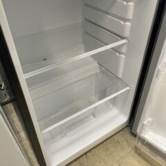 リサイクルショップどりーむ荒田店　No4271 冷蔵庫　マクスゼン　１３８L　2024年製　高年式♪　美品♪　人気の黒♪の画像