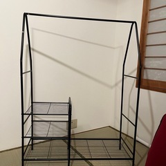 ハンガーラック差し上げますの画像