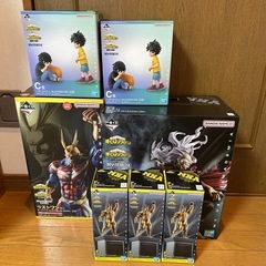 僕のヒーローアカデミア  一番くじ  死柄木弔  オールマイト  いずく てんこ  銅像オールマイト  フィギュア  下位賞の画像