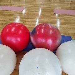 誰でも楽しい♡バランスボールエクササイズの画像