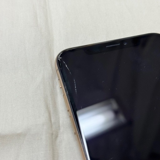 iPhoneXs 256GB ゴールド