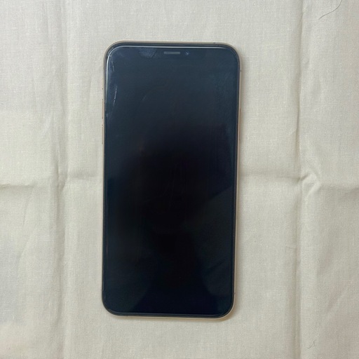 iPhoneXs 256GB ゴールド