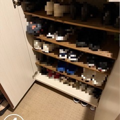シューズボックスの画像