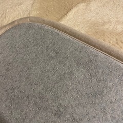 【使用期間短め】ふわふわラグ180×180の画像