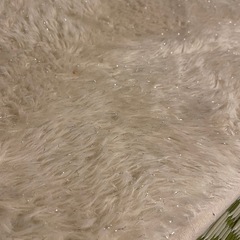 【使用期間短め】ふわふわラグ180×180の画像