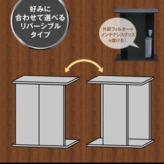 GEX 60cm 水槽台の画像