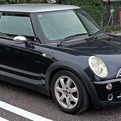 ★車検R8/8★BMWミニ クーパー★パークレーン★本革シート★シートヒーター★純正アルミ★リアスポ/ETC他の画像