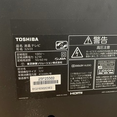 ジャンク品 テレビの画像