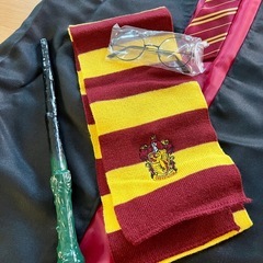 ハリー・ポッター／グリフィンドール コスチューム （5点セット）の画像