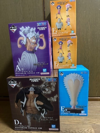 ワンピース  一番くじ  フィギュア