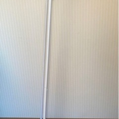 現地受取　ドウシシャ コンパクト ハンガーラック  ホワイトの画像