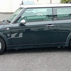 ★車検R8/8★BMWミニ クーパー★パークレーン★本革シート★シートヒーター★純正アルミ★リアスポ/ETC他の画像