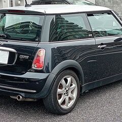 ★車検R8/8★BMWミニ クーパー★パークレーン★本革シート★シートヒーター★純正アルミ★リアスポ/ETC他の画像