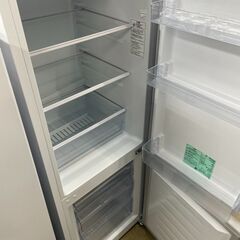 リサイクルショップどりーむ荒田店　No4308 冷蔵庫　ハイセンス　１７５L　少し大き目な2ドア冷蔵庫♪　2024年製　高年式♪の画像