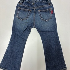 DOUBLE.B デニムパンツ 100cm ダブルビーの画像