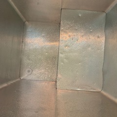 アイリスオーヤマ 冷凍庫 100L 上開き ノンフロン チェストフリーザー 温度調節6段階 静音 大容量 コンパクト ホワイト ICSD-10A 2020年製 の画像