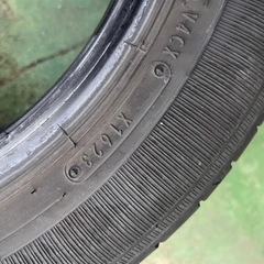 バリ溝ダンロップ エナセーブEC300+ 165/65/14 1本のみの画像