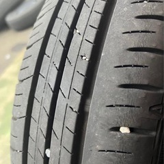 バリ溝ダンロップ エナセーブEC300+ 165/65/14 1本のみの画像