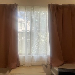 カーテン※11月中受渡しの画像