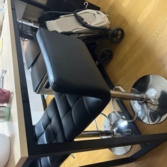 ハイテーブル+カウンターチェア2脚セット
の画像