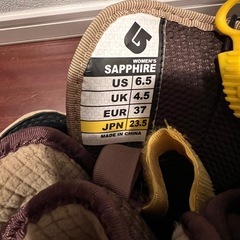 スノボー　ブーツ　23.5㎝の画像