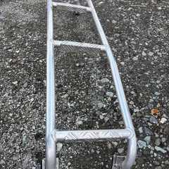 4×4マチヤマデリカd5 用リアラダーの画像