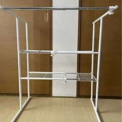 押入れラックの画像