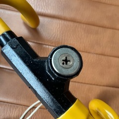 ハンドルロック車両盗難防止用の画像