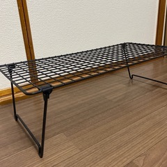 IKEA GREJIG（グレイグ）折りたたみシューズラック／靴棚の画像