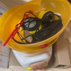 アンパンマン　よくばりたべっ子わたあめ　綿あめメーカーの画像