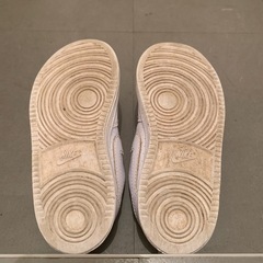 【NIKE/ナイキ】［コート ボロー LOW2 ］キッズ　シューズ 15cmの画像