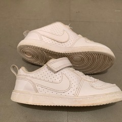 【NIKE/ナイキ】［コート ボロー LOW2 ］キッズ　シューズ 15cmの画像
